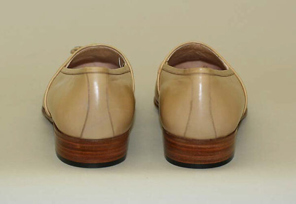 Shoes, Susan Bennis/Warren Edwards (American, 1977–1997), leather, American