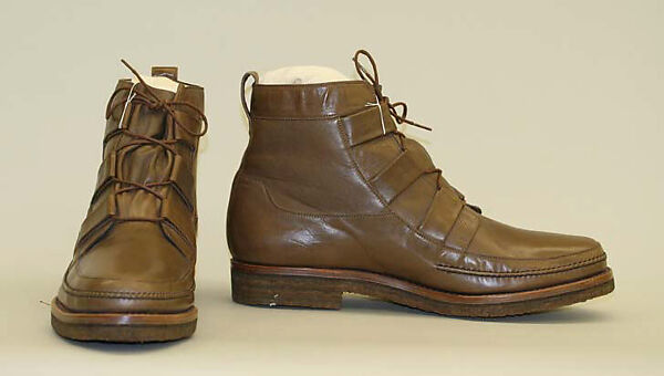 Shoes, Susan Bennis/Warren Edwards (American, 1977–1997), leather, rubber, American 