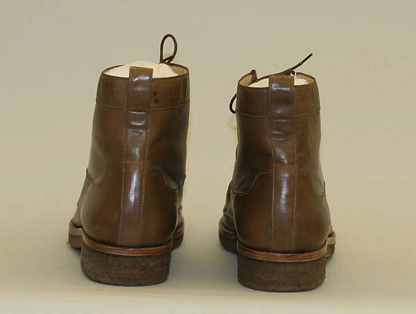 Shoes, Susan Bennis/Warren Edwards (American, 1977–1997), leather, rubber, American