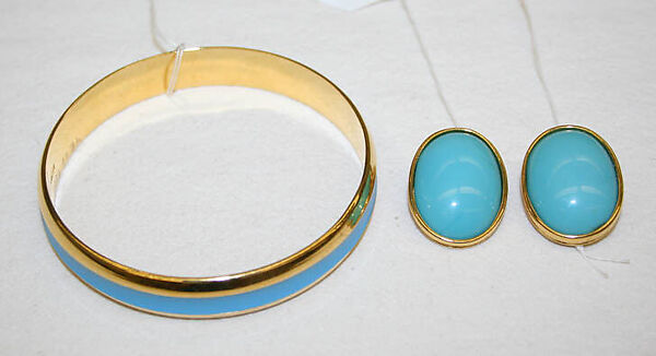 Ensemble, Céline (French, founded 1945), leather, cotton, metal, plastic, French