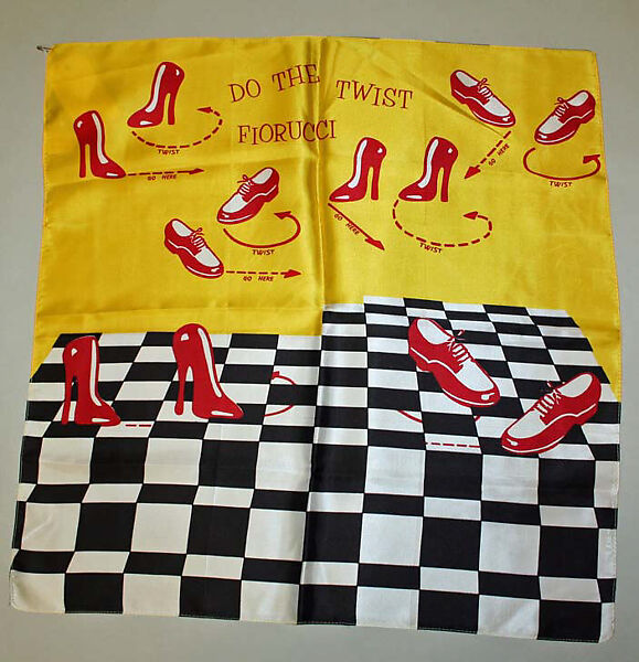 Scarf, Fiorucci (Italian, founded 1962), (a, f, h) polyester; (b, g, i) acetate; (c, d, e, j, l, m) cotton; (k) acetate, nylon; , Italian