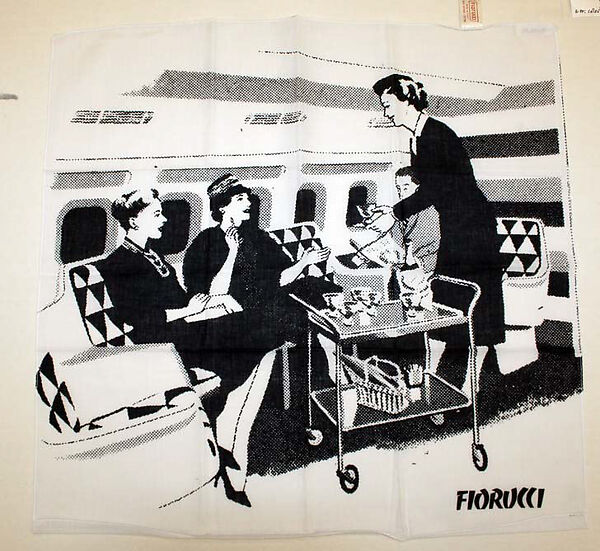 Scarf, Fiorucci (Italian, founded 1962), (a, f, h) polyester; (b, g, i) acetate; (c, d, e, j, l, m) cotton; (k) acetate, nylon; , Italian