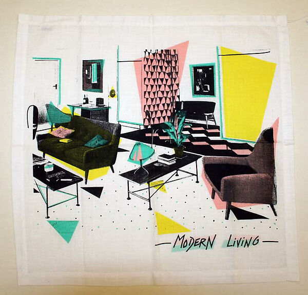 Scarf, Fiorucci (Italian, founded 1962), (a, f, h) polyester; (b, g, i) acetate; (c, d, e, j, l, m) cotton; (k) acetate, nylon; , Italian