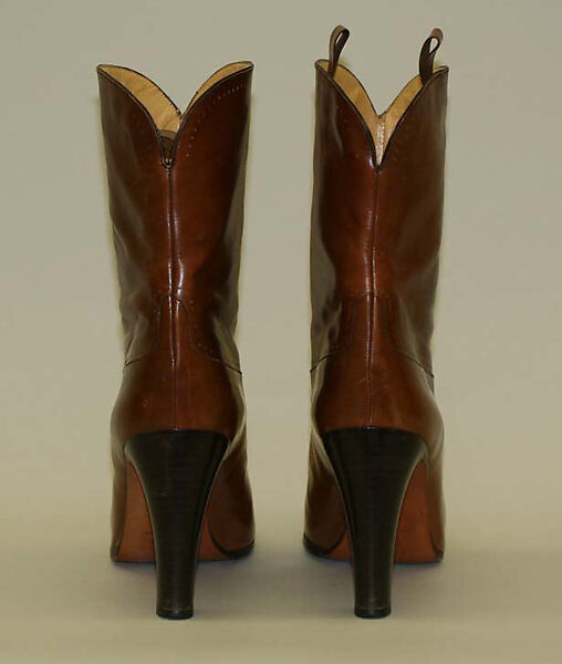 Cowboy boots, Shoe Biz (Italian), leather, Italian