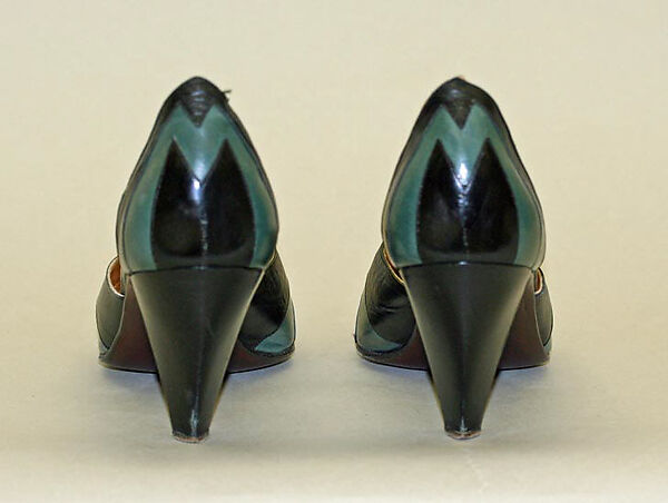 Pumps, Maud Frizon (French, born 1942), leather, French