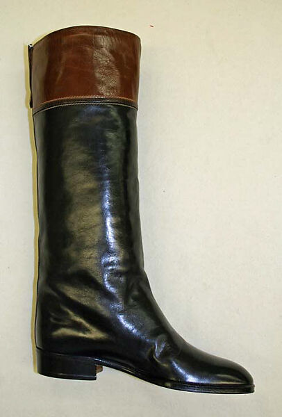 Boots, Pollini (Italian), leather, Italian 