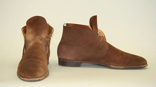 Boots, Peal &amp; Co., Ltd. (British), leather, British 