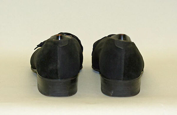 Shoes, leather, British