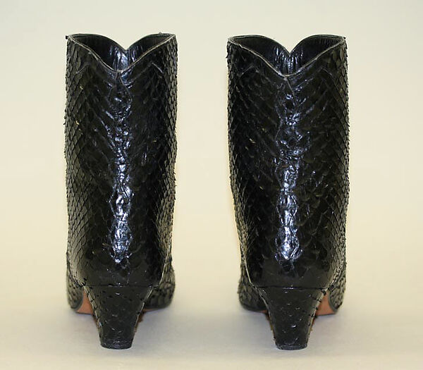 Cowboy boots, Susan Bennis/Warren Edwards (American, 1977–1997), leather, American