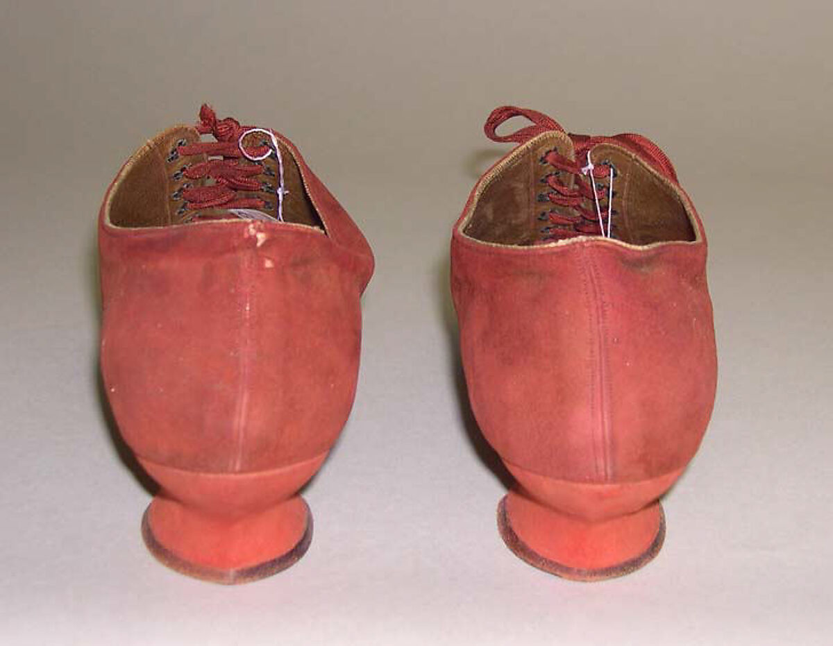 Oxfords, leather, probably American