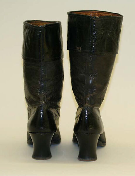 Accessory set, leather, American