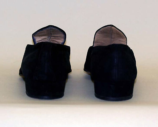 Slippers, I. Miller (American, founded 1911), leather, American
