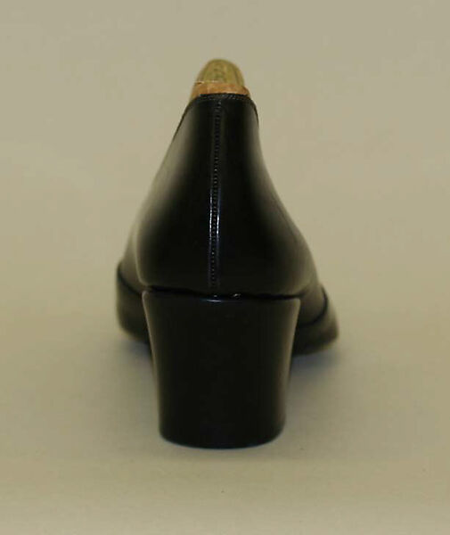 Shoes, leather, American