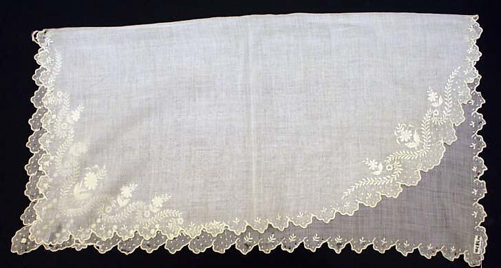 Kerchief, cotton, American 