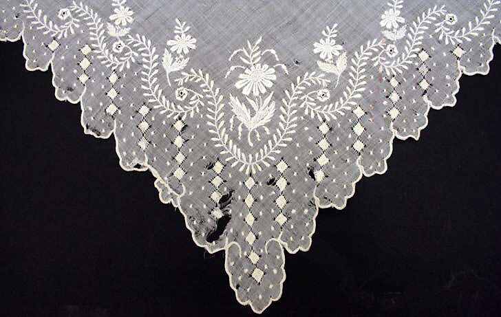 Kerchief, cotton, American