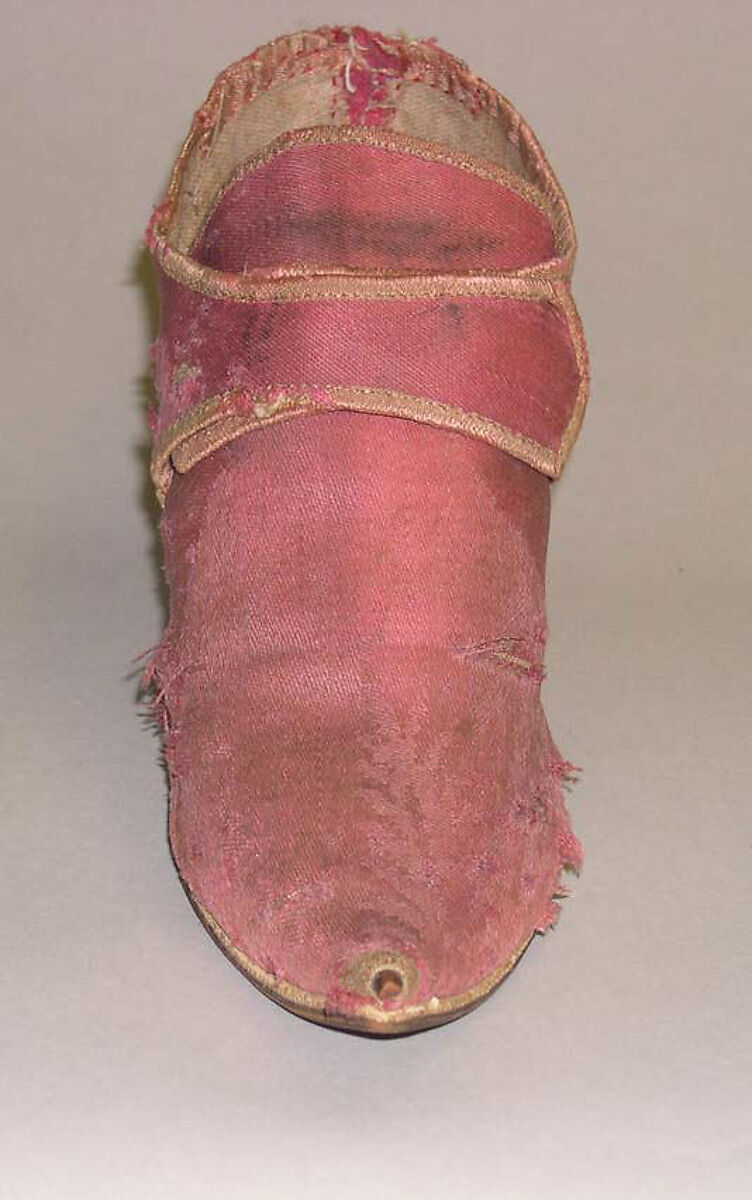 Shoes, wool, British