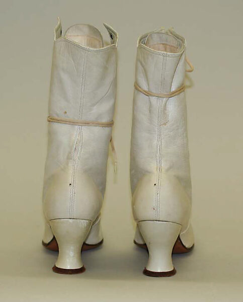 Shoes, leather, American