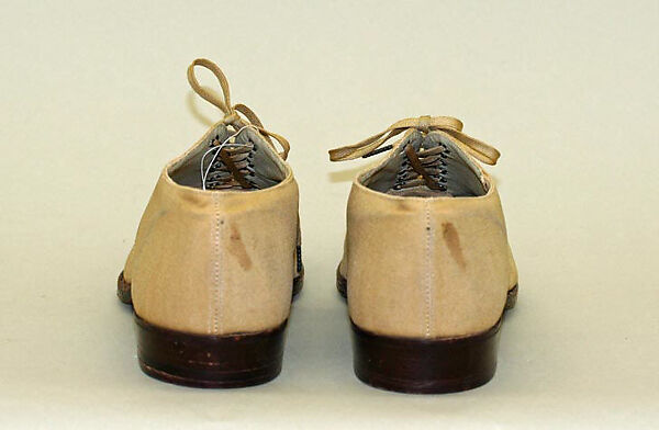 Oxfords, leather, American