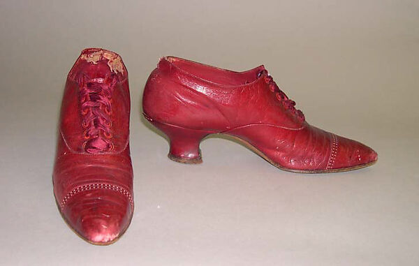 Shoes, B. Altman &amp; Co. (American, 1865–1990), leather, American 