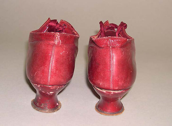 Shoes, B. Altman &amp; Co. (American, 1865–1990), leather, American