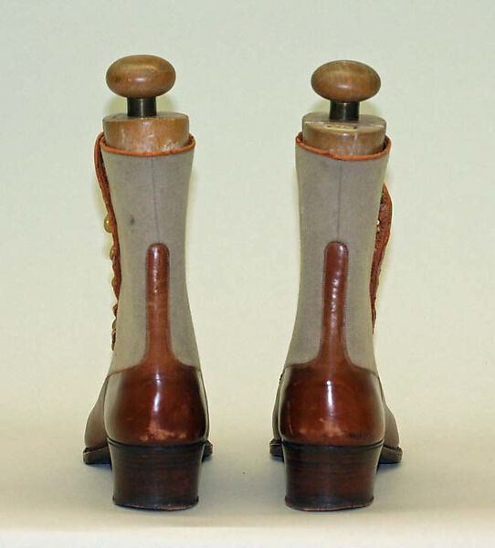 Shoes, Peal &amp; Co., Ltd. (British), leather, wool, cotton, British