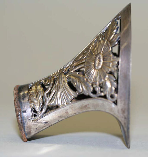 Shoe heels, metal, probably European