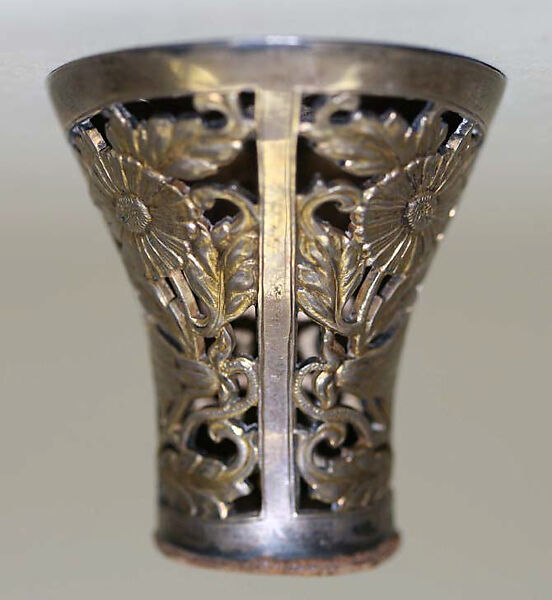 Shoe heels, metal, probably European