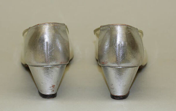 Pumps, Herbert Levine Inc. (American, founded 1949), plastic (vinyl), leather, American