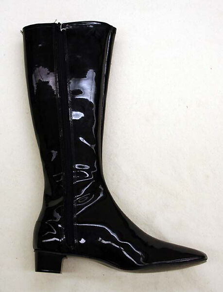 Boots, plastic (polyvinyl chloride), American 