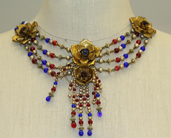 Necklace, House of Chanel (French, founded 1910), metal, French 