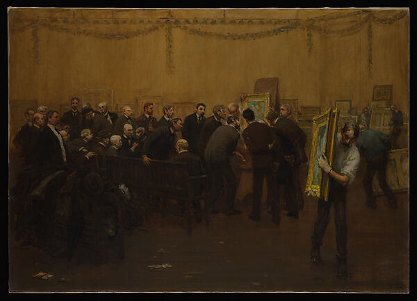 The National Academy Jury of 1907, F. Luis Mora (American (born Uruguay), Montevideo 1874–1940 New York), Oil on canvas, American