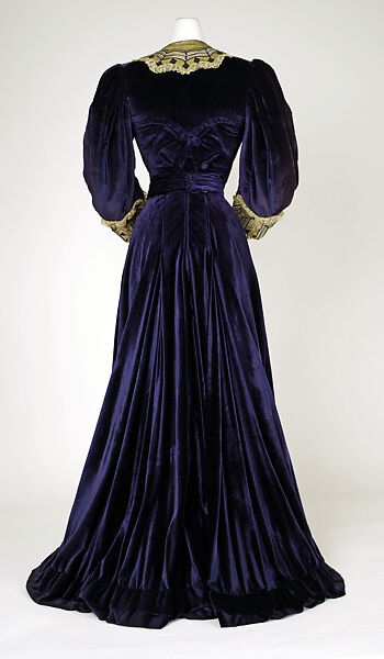 Walking suit, B. Altman &amp; Co. (American, 1865–1990), cotton, silk, metallic thread, American