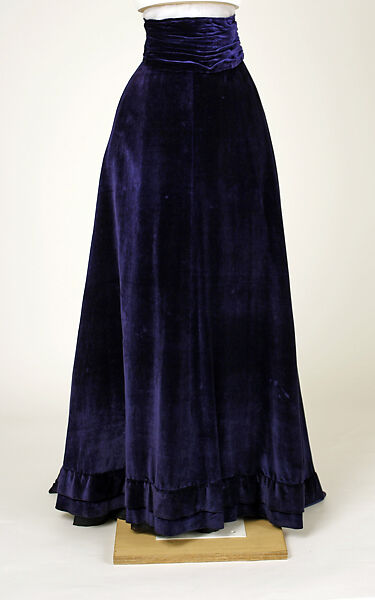 Walking suit, B. Altman &amp; Co. (American, 1865–1990), cotton, silk, metallic thread, American