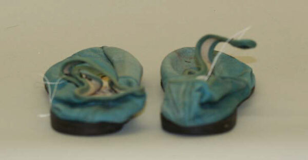 Shoes, cotton, rubber, American