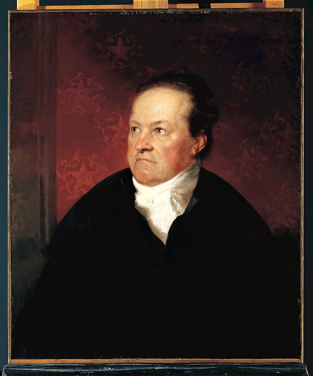 De Witt Clinton, Samuel F. B. Morse (American, Charlestown, Massachusetts 1791–1872 New York), Oil on canvas, American