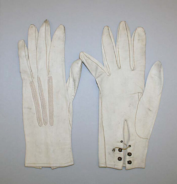 Gloves, leather, American 