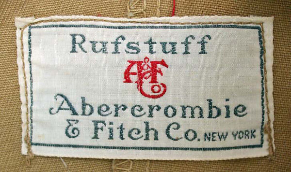 Riding habit, Abercrombie and Fitch Co. (American, founded 1892), cotton, American