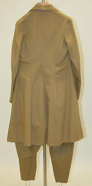Riding habit, Abercrombie and Fitch Co. (American, founded 1892), cotton, American