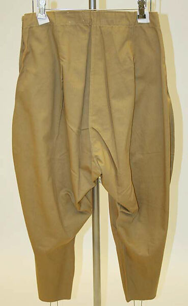 Riding habit, Abercrombie and Fitch Co. (American, founded 1892), cotton, American