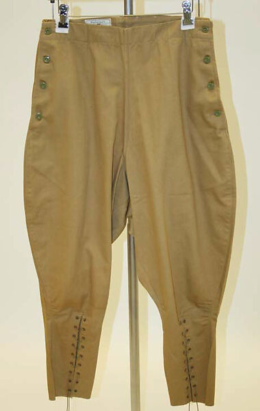 Riding habit, Abercrombie and Fitch Co. (American, founded 1892), cotton, American