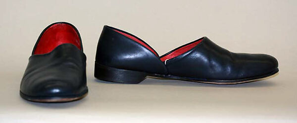 brooks brothers leather slippers