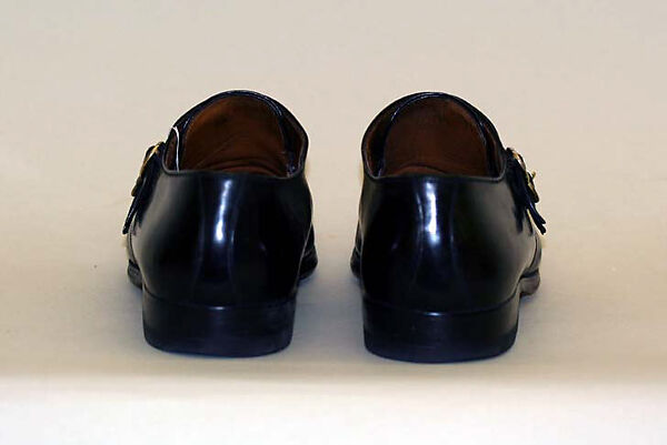 Shoes, leather, American or European