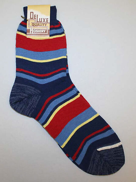 Socks, cotton, nylon, American 