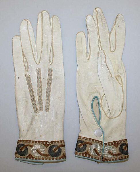 Gloves | probably French | The Metropolitan Museum of Art