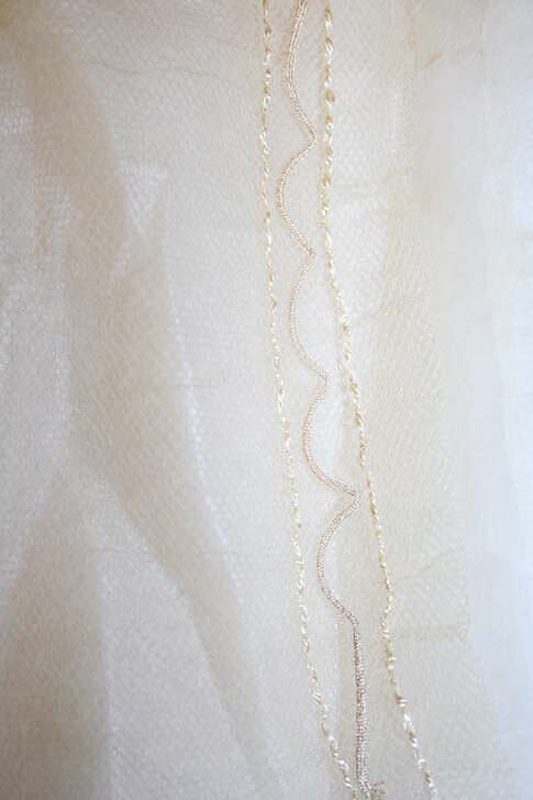 Wedding ensemble, silk, cotton, leather, linen, American