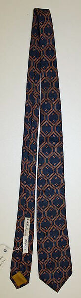 Necktie, silk, Italian 