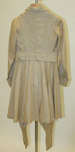 Riding ensemble, B. Altman &amp; Co. (American, 1865–1990), (a, b) linen; (c, d) cotton, American