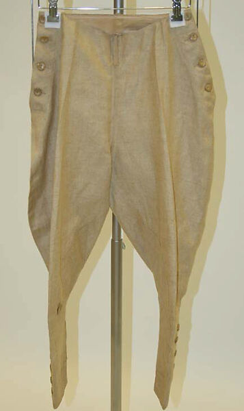 Riding ensemble, B. Altman &amp; Co. (American, 1865–1990), (a, b) linen; (c, d) cotton, American