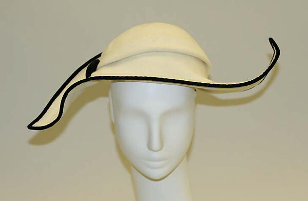 Hat, Braagaard (American), [no medium available], American 