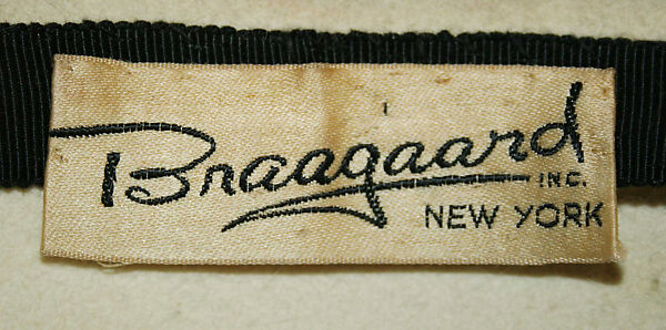 Hat, Braagaard (American), [no medium available], American